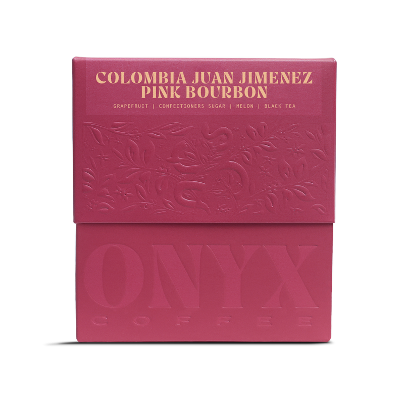 Colombia Juan Jimenez Pink Bourbon