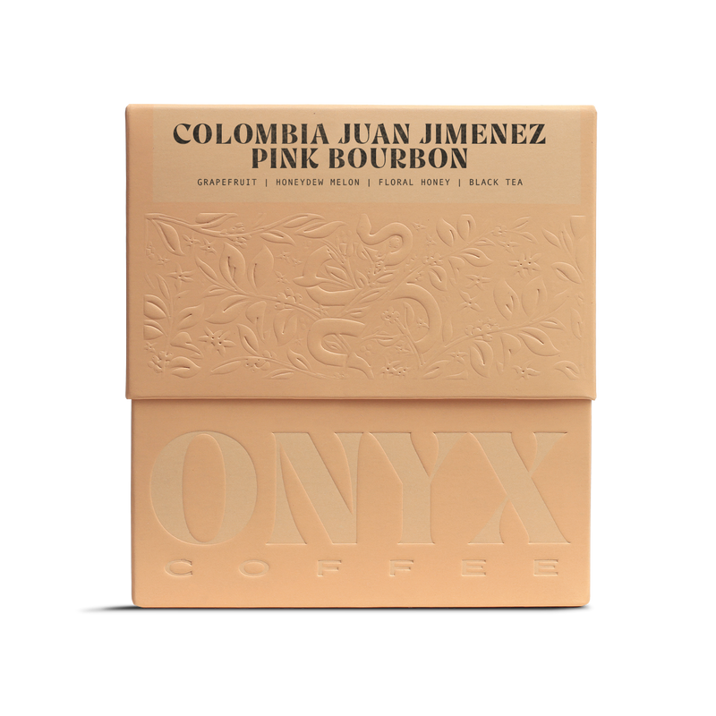 Colombia Juan Jimenez Pink Bourbon