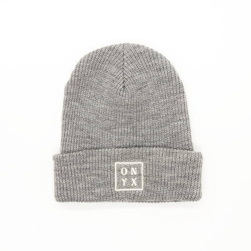 Box Logo Beanie (Cement)