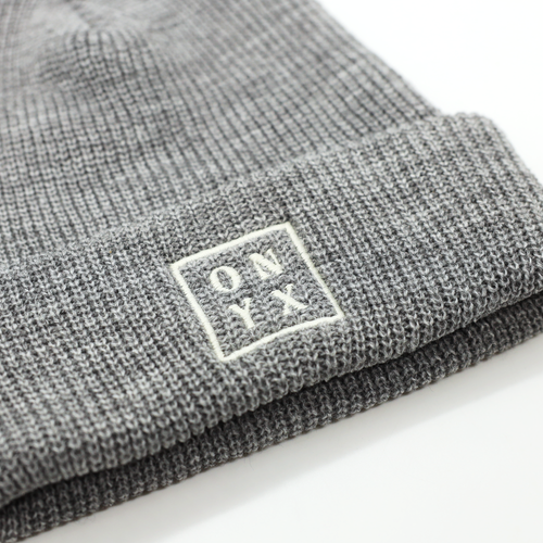 Box Logo Beanie (Cement)