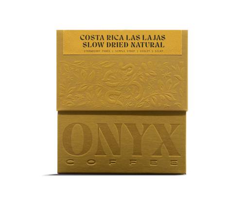 Costa Rica Las Lajas Slow Dried Natural