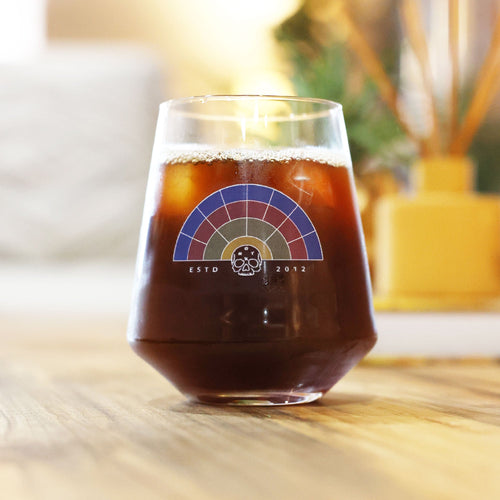 Tasting Rainbows Wine Tumbler (Set of 2)